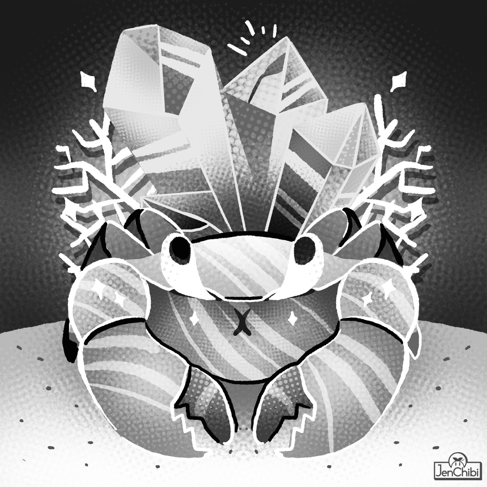 The golden crab (Miskito legend)