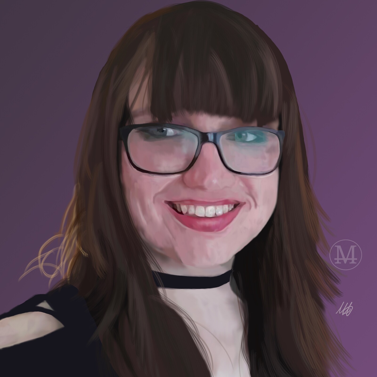 Megan Anthony - Self Portrait