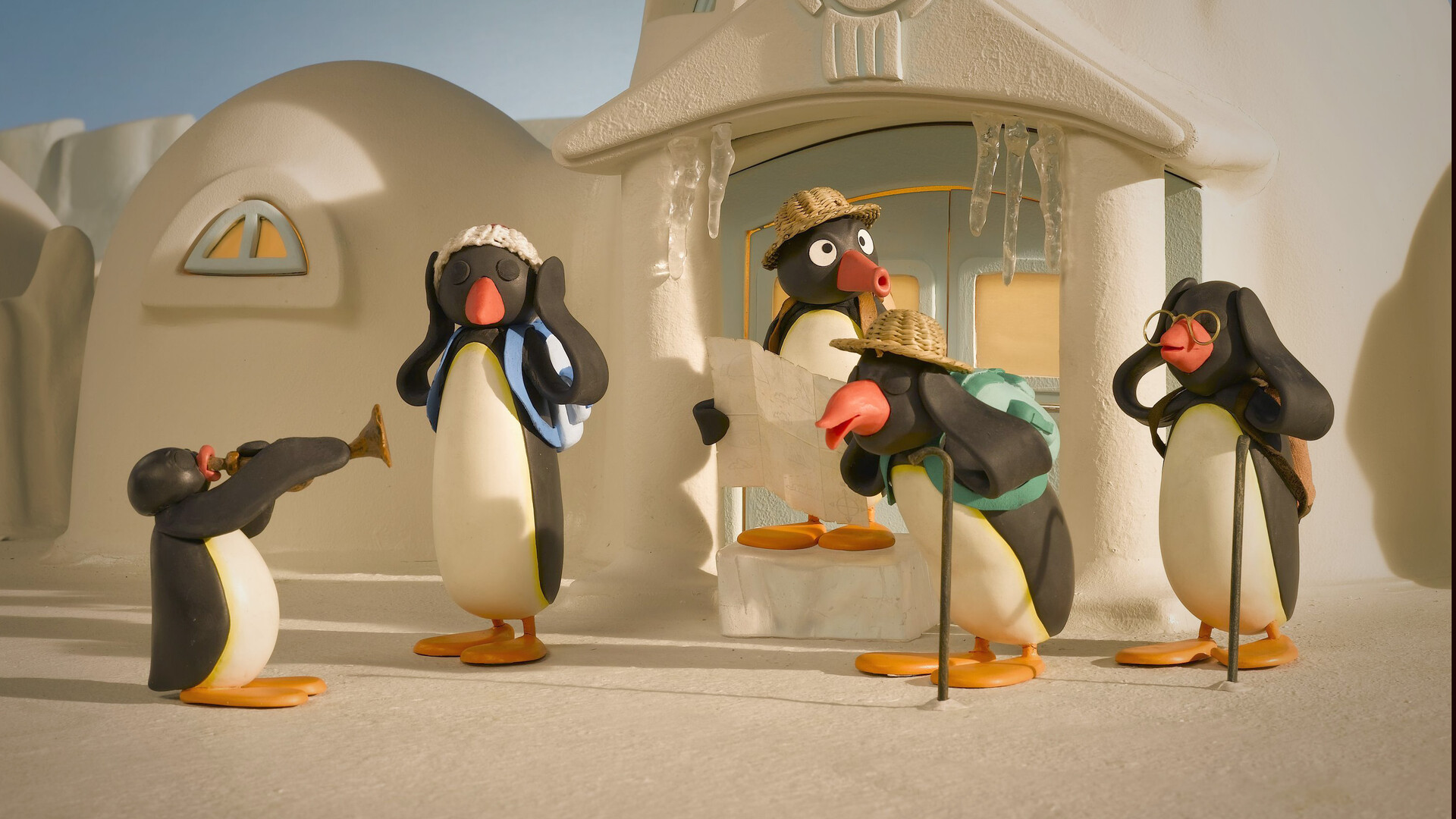 Artstation Pingu Artstation Pingu