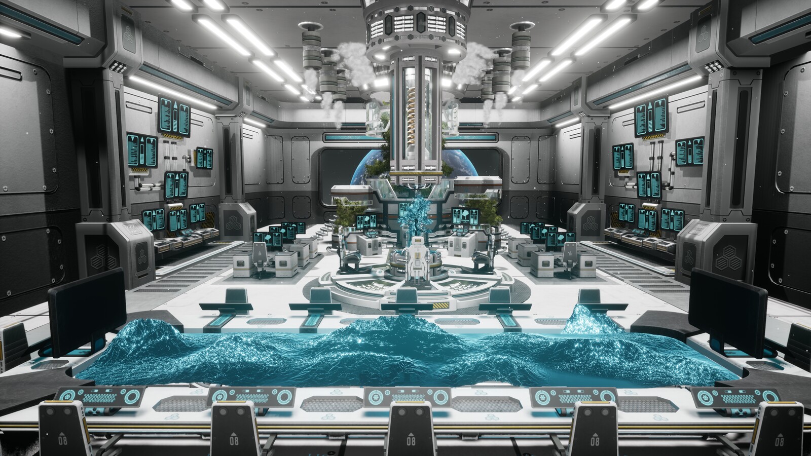 Edward de la Feld - Nature Space Lab : Unreal Engine Game Design