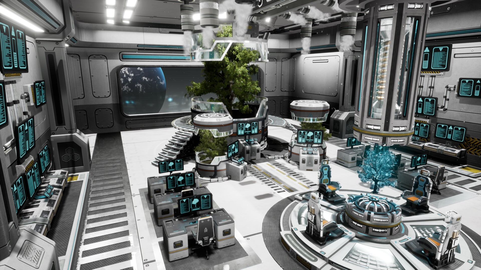 Edward de la Feld - Nature Space Lab : Unreal Engine Game Design