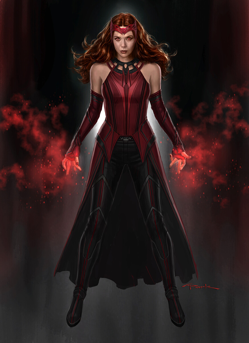 Scarlet Witch WandaVision!