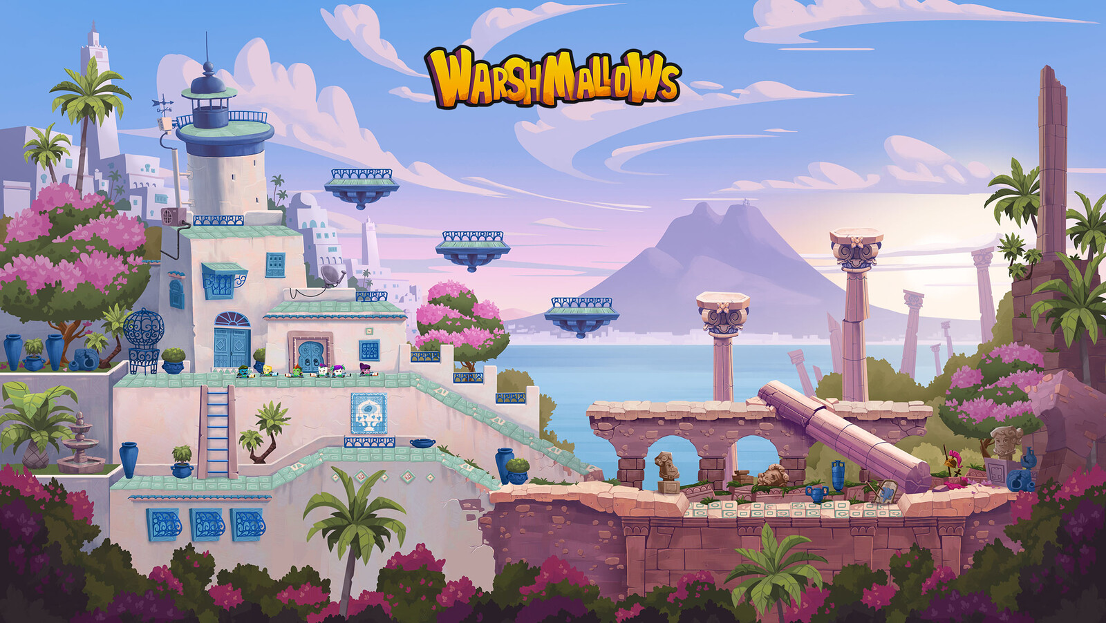 Warshmallows: Level Design 5