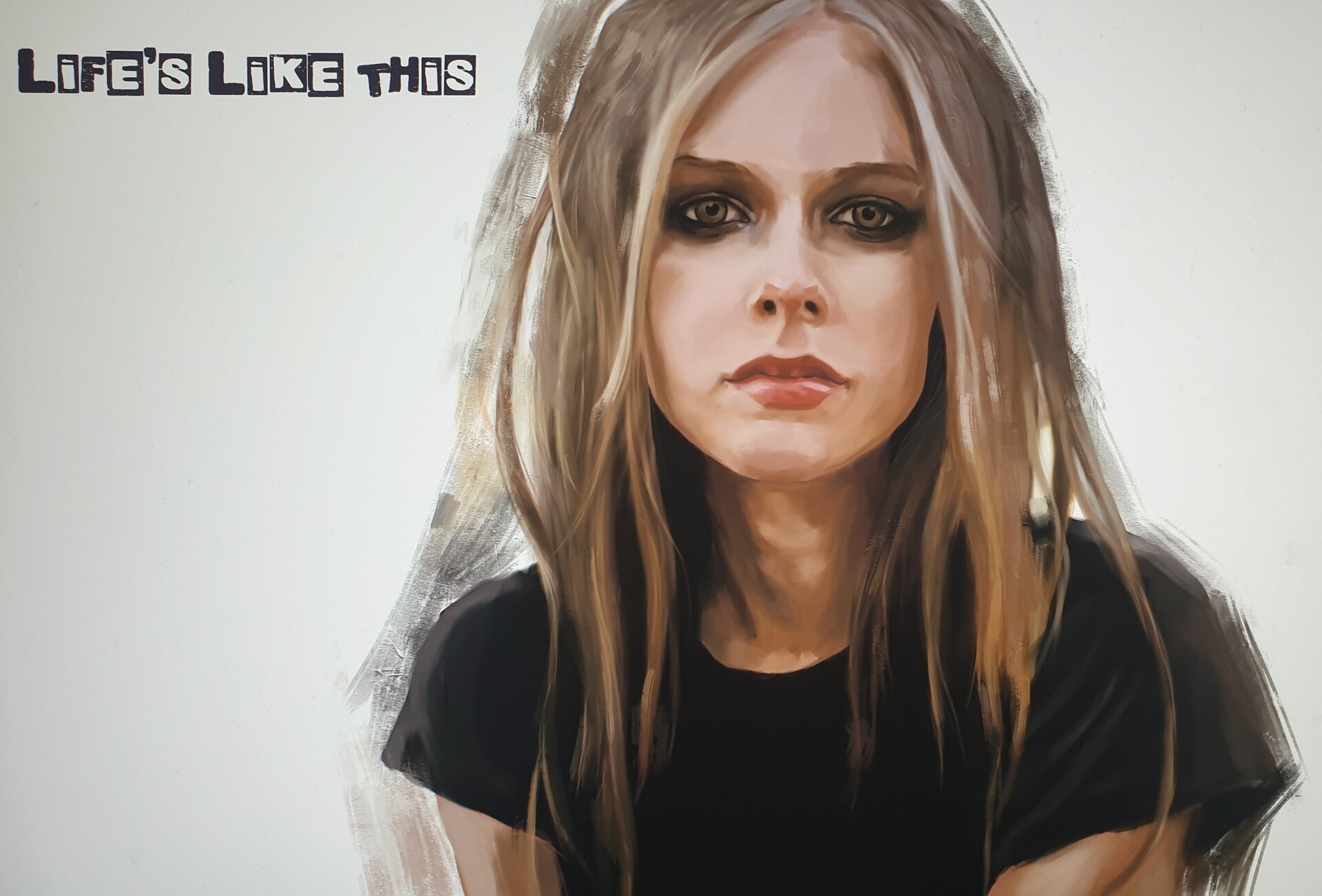 ArtStation - Avril Lavigne - Life's like this