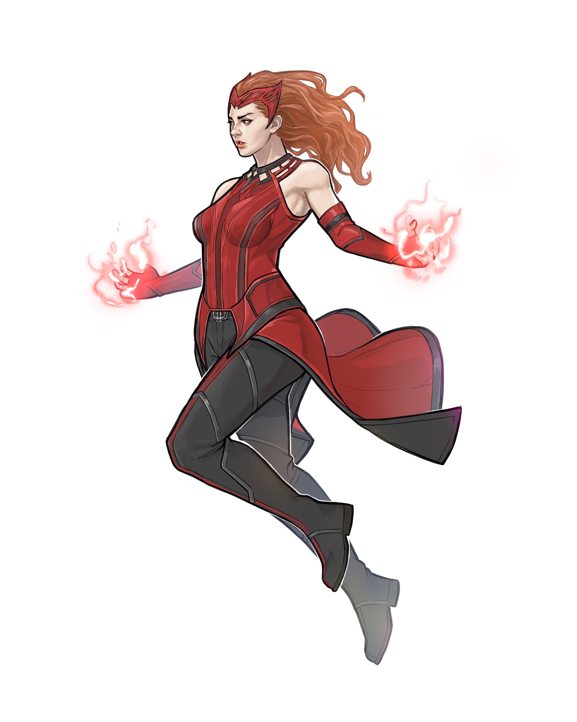 Scarlet witch, fahmi asyari.