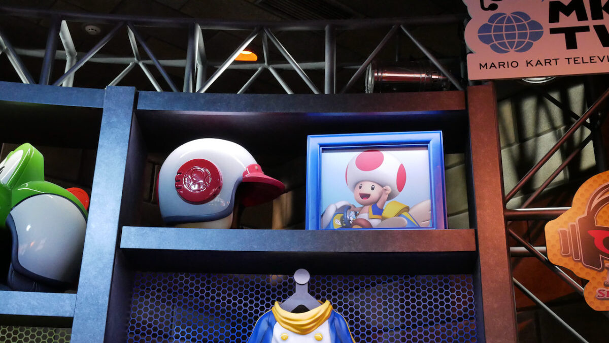 Close up of the Toad Helmet
Photo Credit: UniversalParksNewsToday