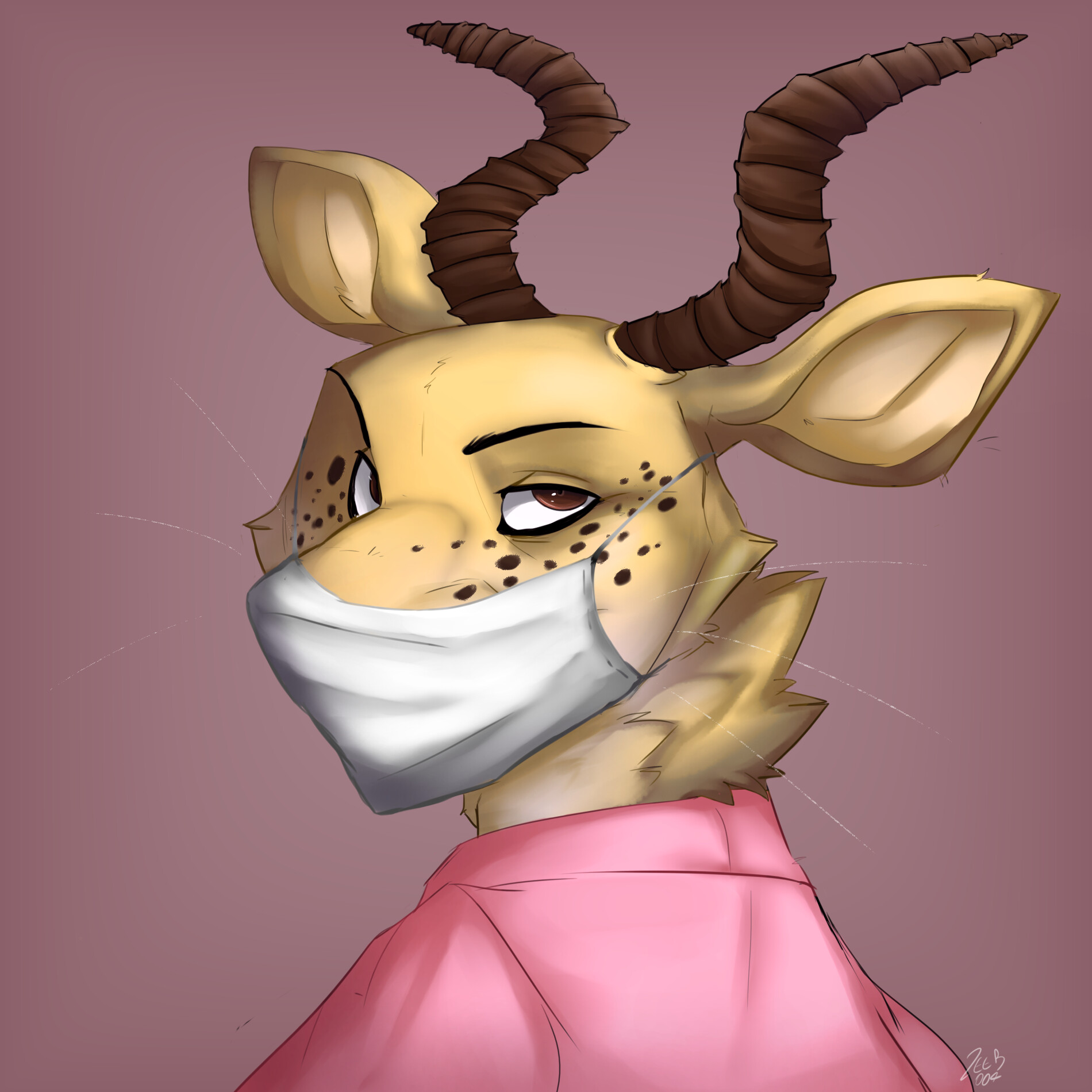 ArtStation Melon BEASTARS