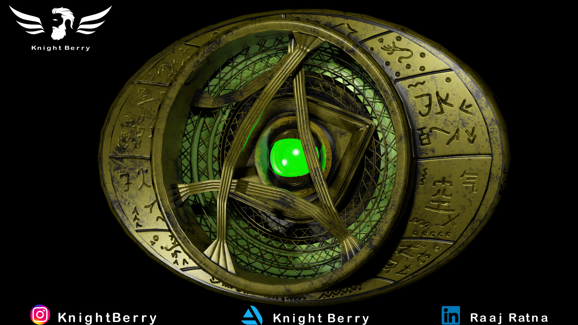 Doctor store strange locket