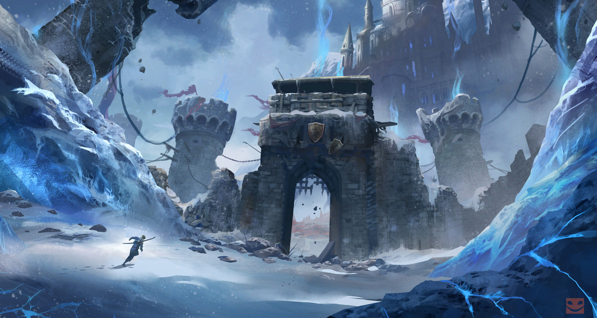 ArtStation The Cursed Castle