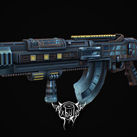 Artstation Krunker Twitch Drops Etona Nxbulah Art