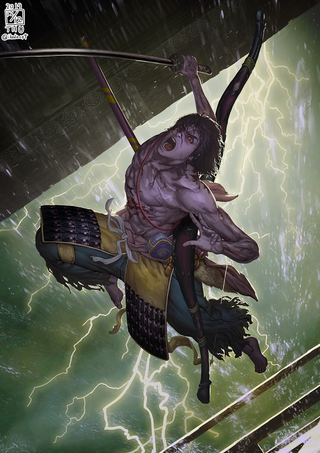 pics Genichiro Sekiro Fanart twice fanart ikeda cpt ã„ã'ã cpt