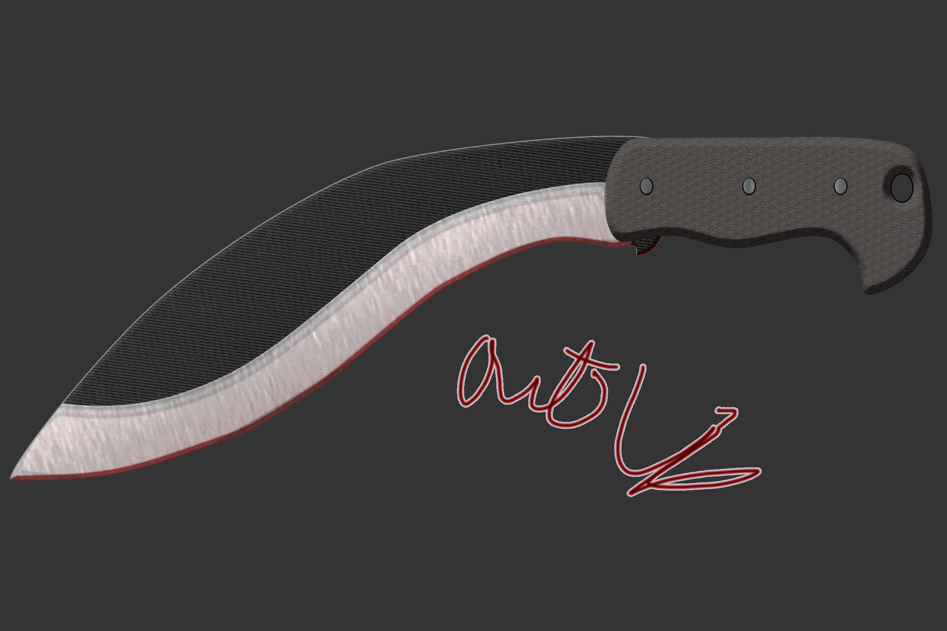 ArtStation - Blood Kukri artstation-blood-kukri