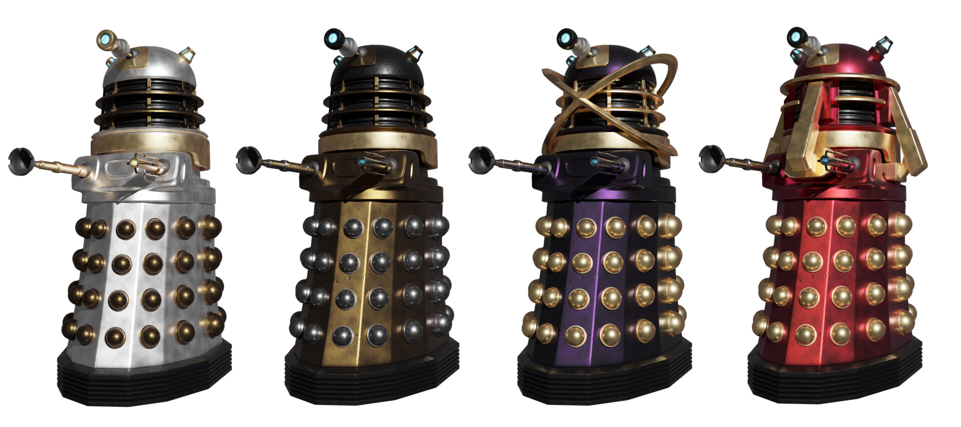 ArtStation Custom Dalek Redesign