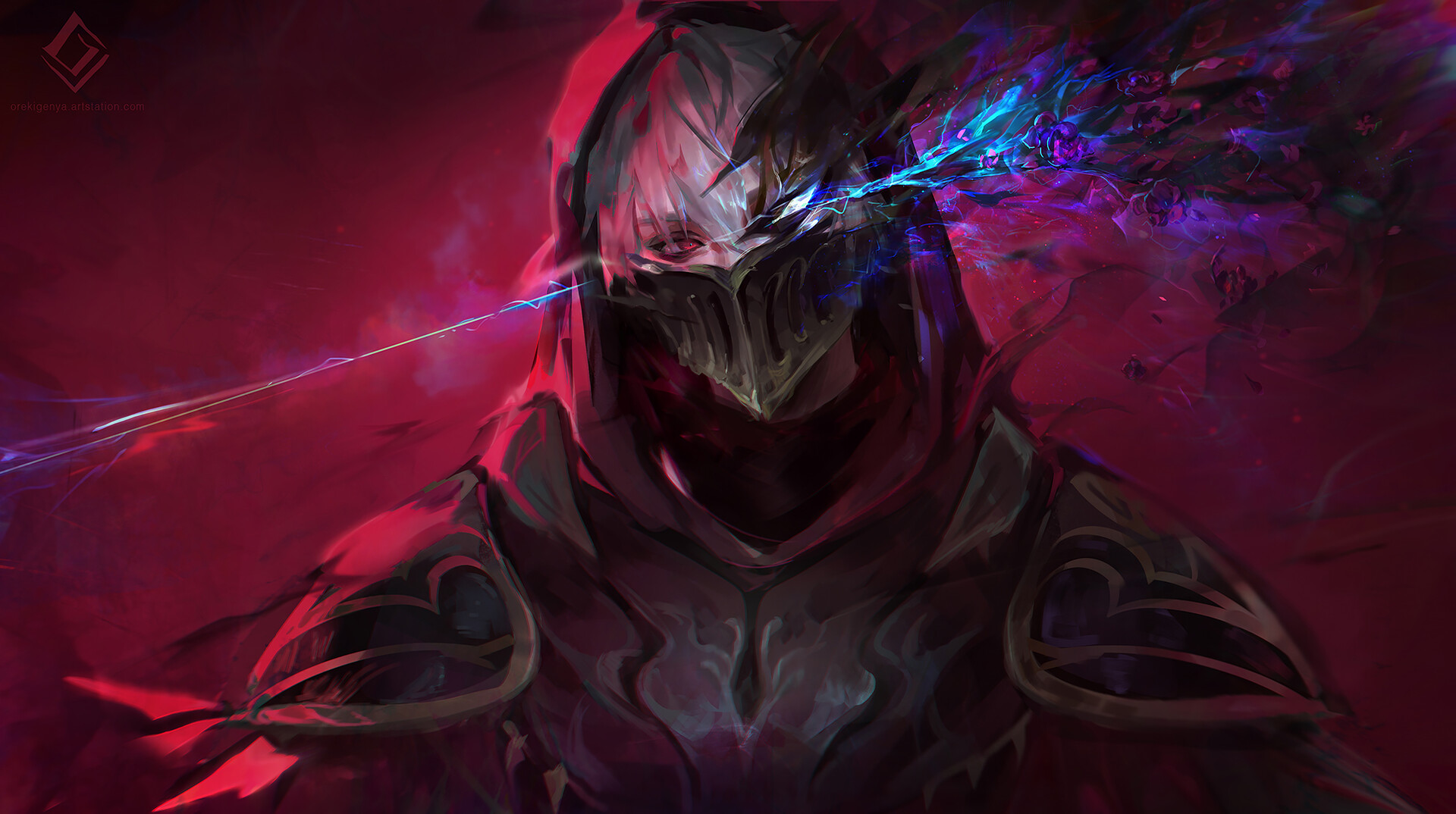Oreki Genya Sakura Lol Zed