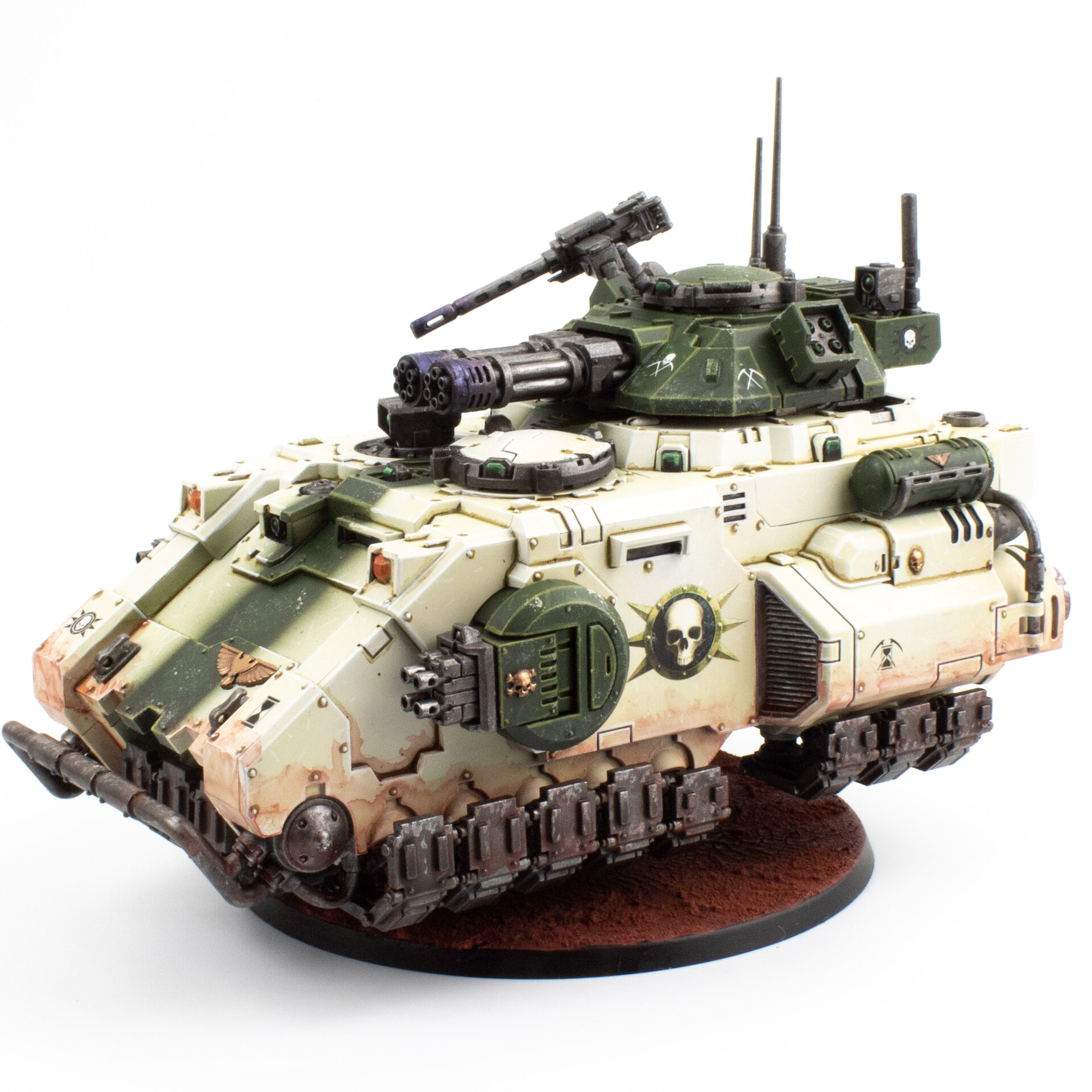 Details about / Warhammer 40k Primaris Gladiator tank painting commission fully magnetised
