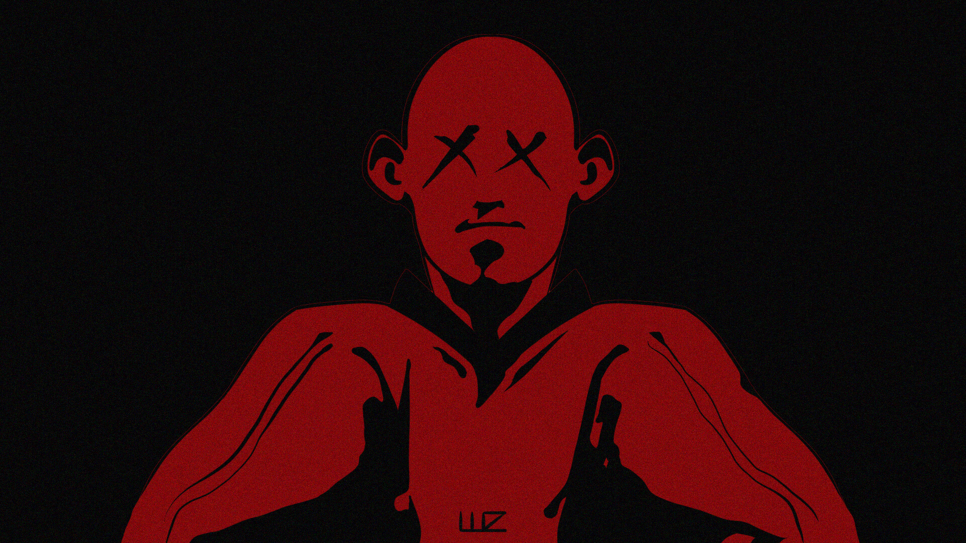 Artstation Red Hunter