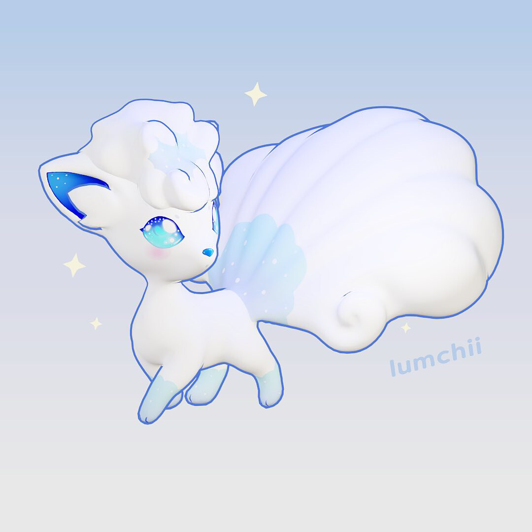 artstation-alolan-vulpix-3d-model