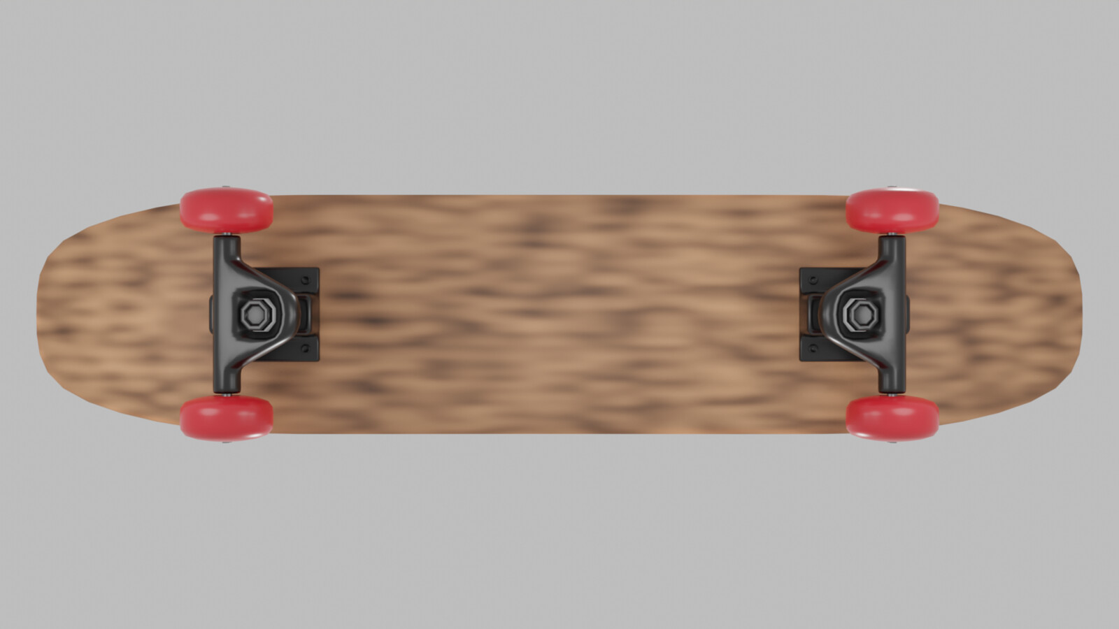 Wooden Skateboard bottom side choice 2