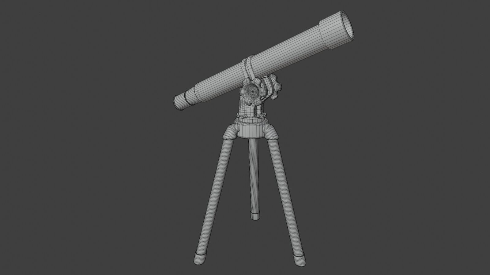 Telescope wireframe 1
