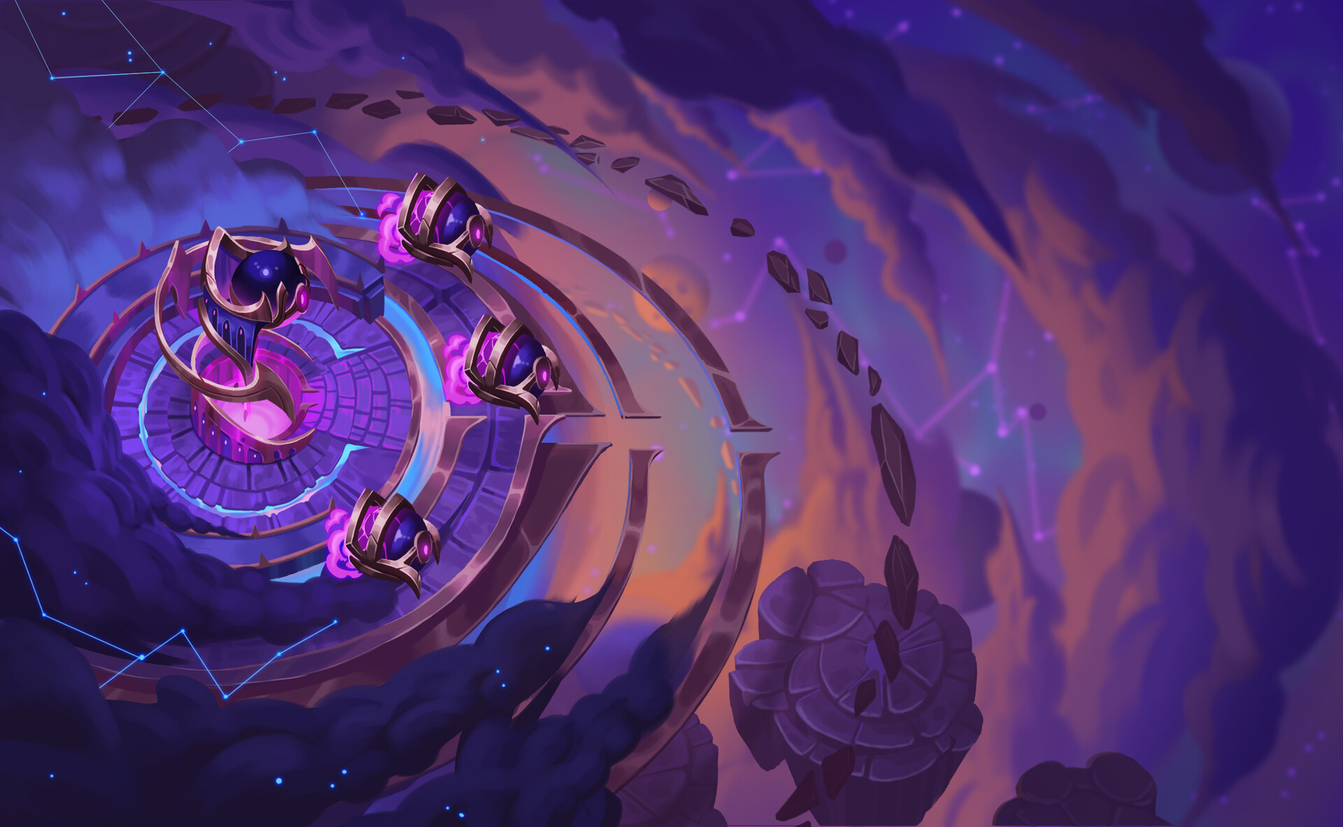 ArtStation - Defense Background