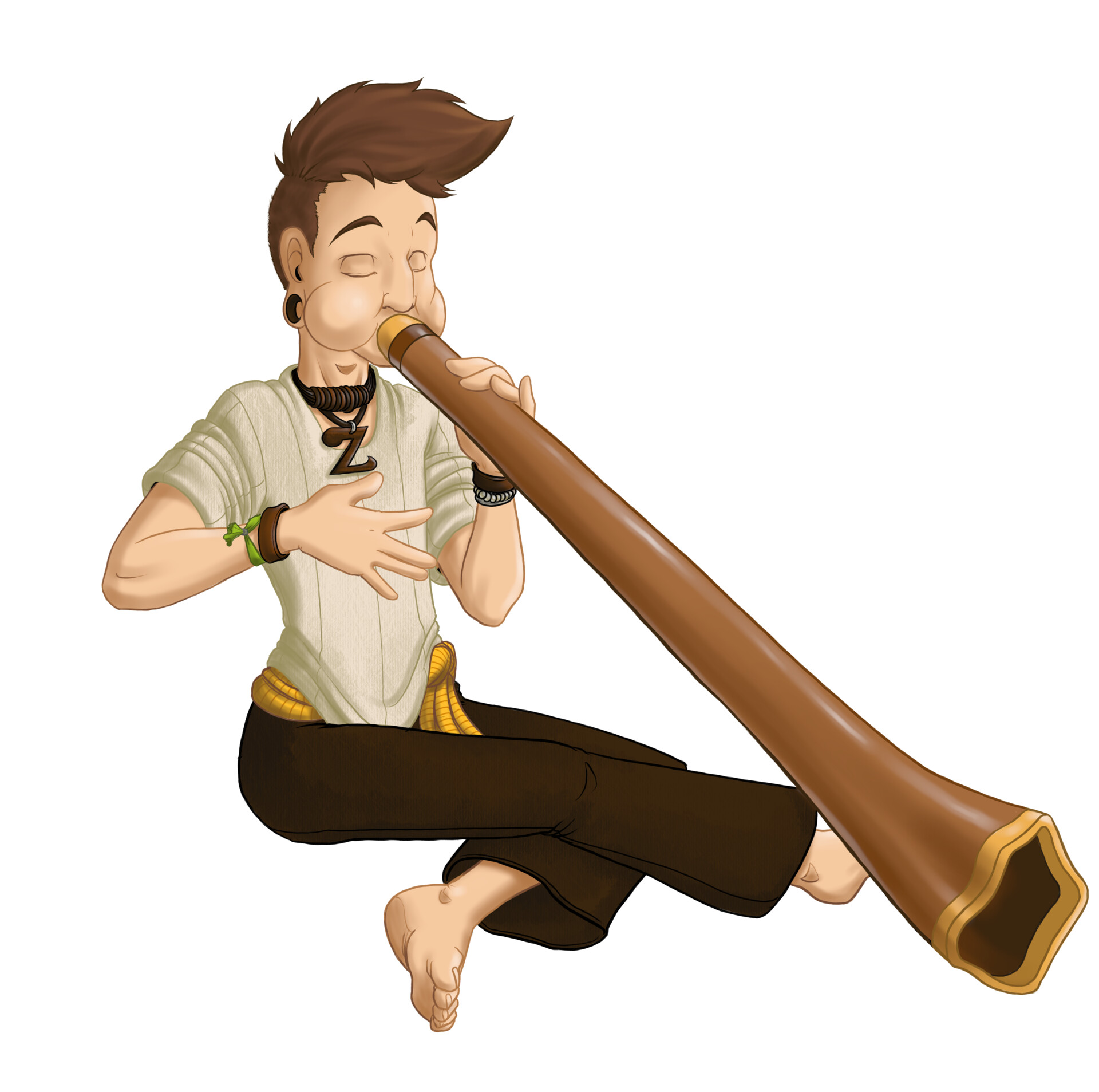 Ujazi didgeridoo sale