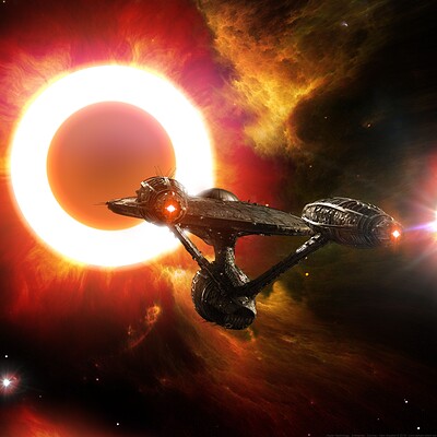 Yann souetre spaceship 12 enterprise supernova corona