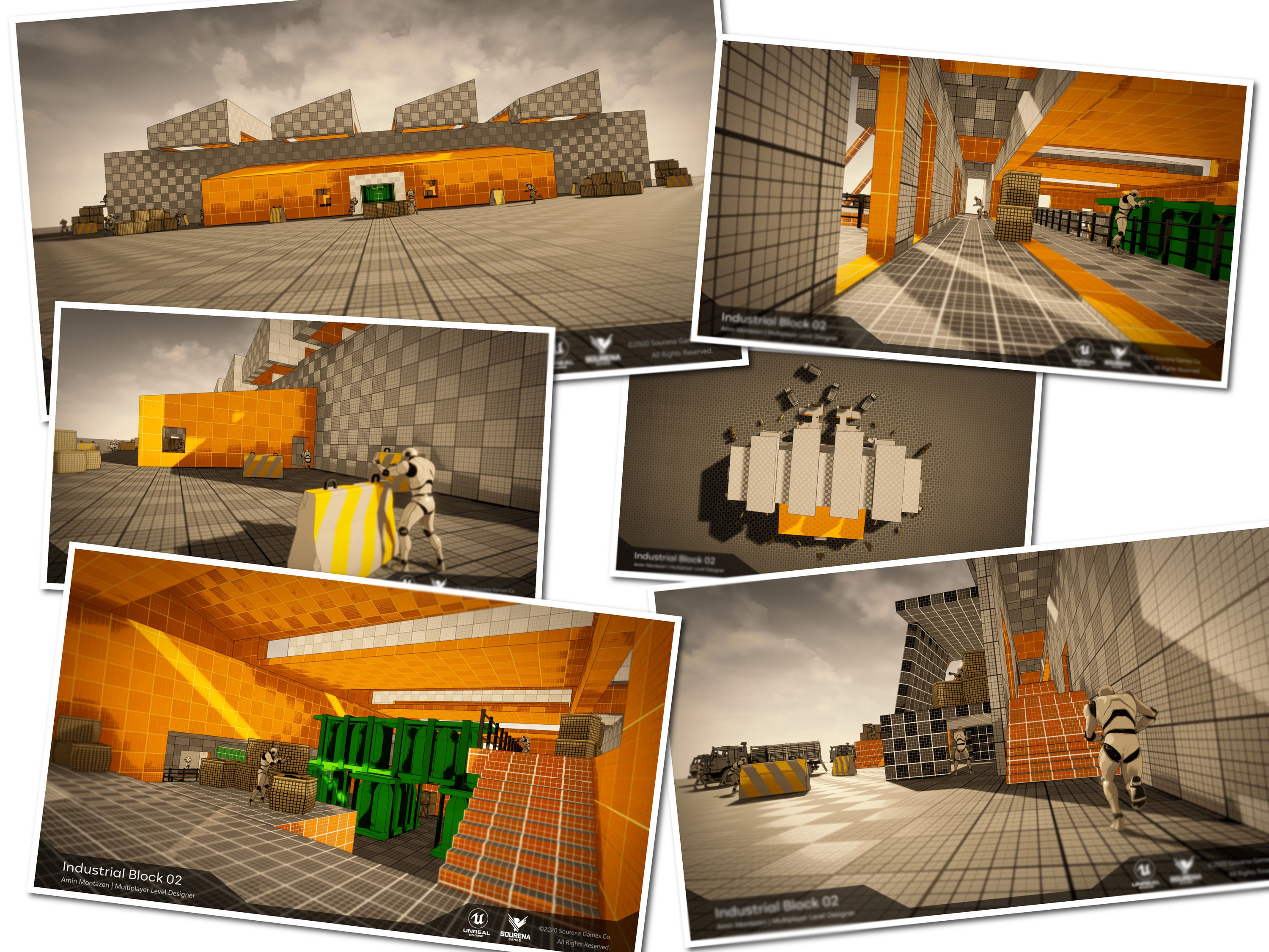 Collaged image 2