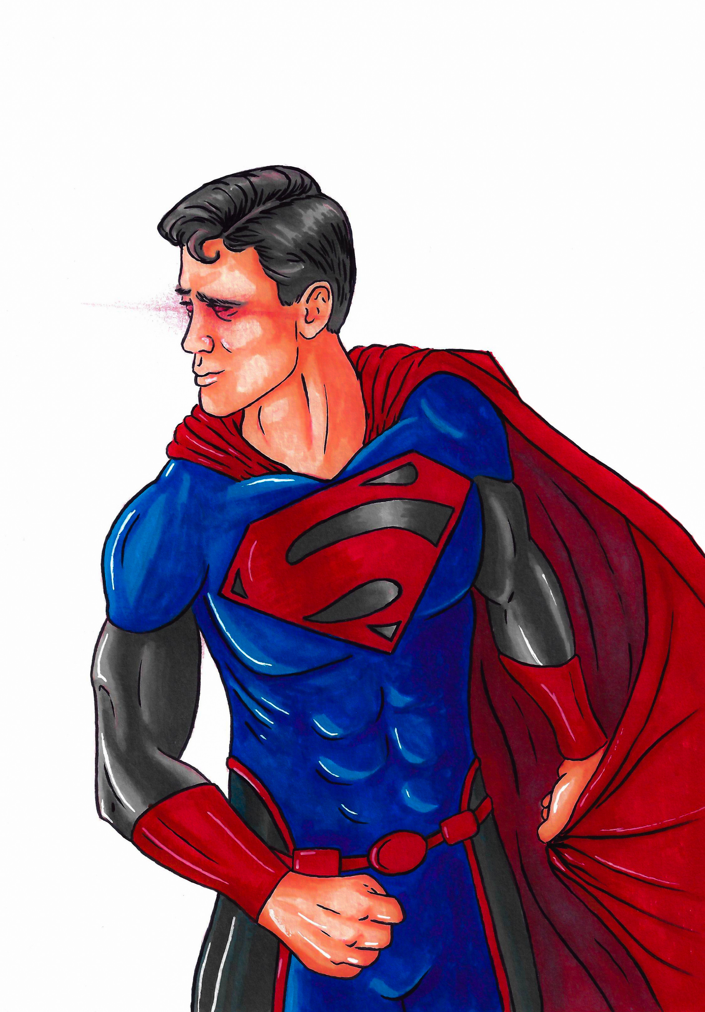 Super Man fan art.
Original costume design