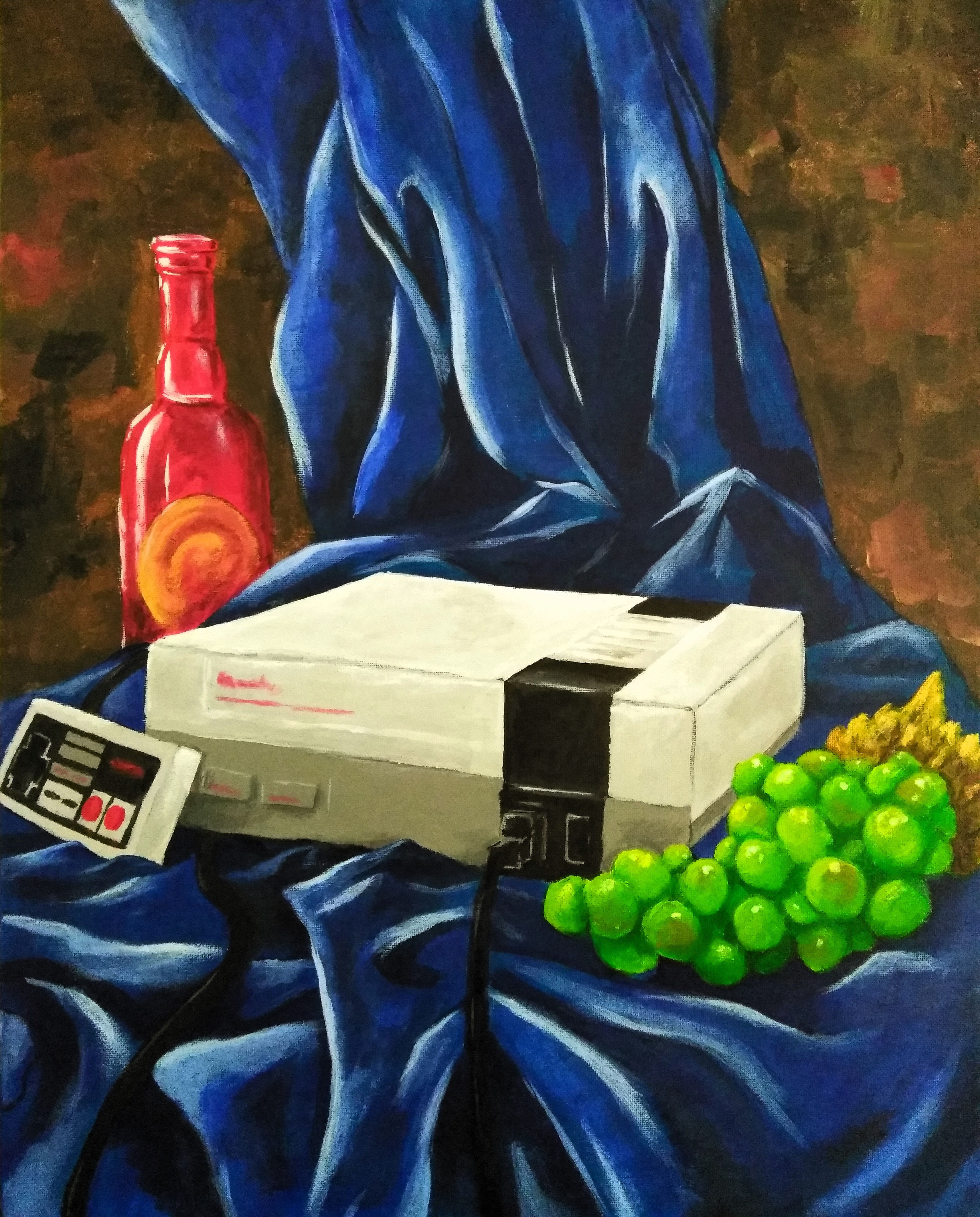 "Classic" NES painting