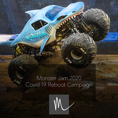 Michael Bertacchi - 2017 Monster Energy Truck Monster Jam World
