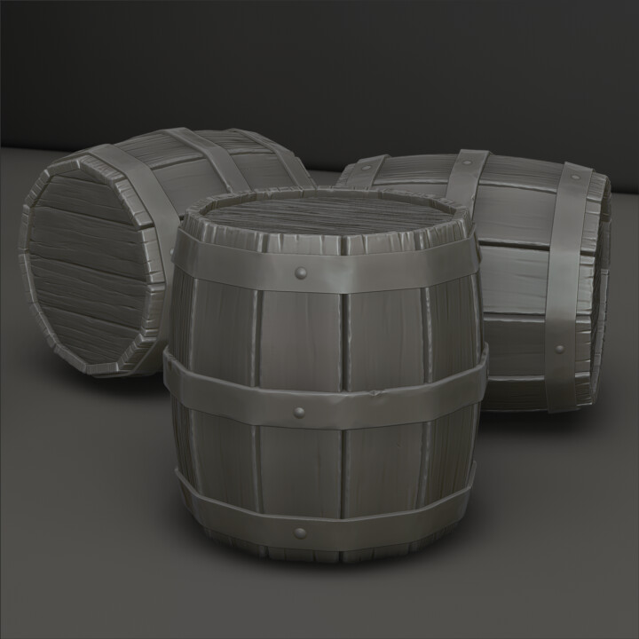 Dwarven 3D Sculpts