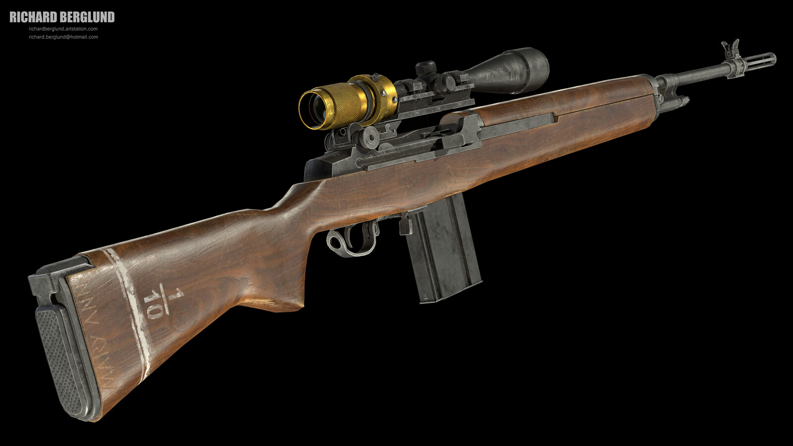 M14 Rifle