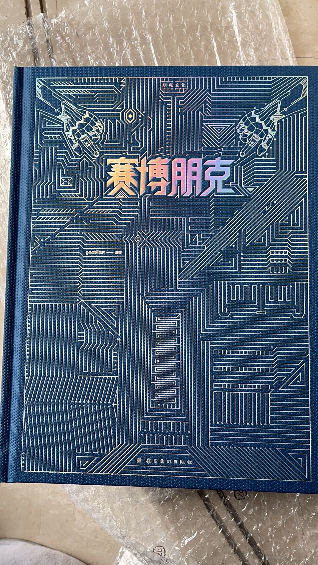 Junliang Zhang - The Art of CyberNeon Project Hardcover
