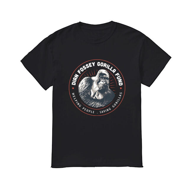 ArtStation - Dian Fossey Gorilla Fund T Shirts