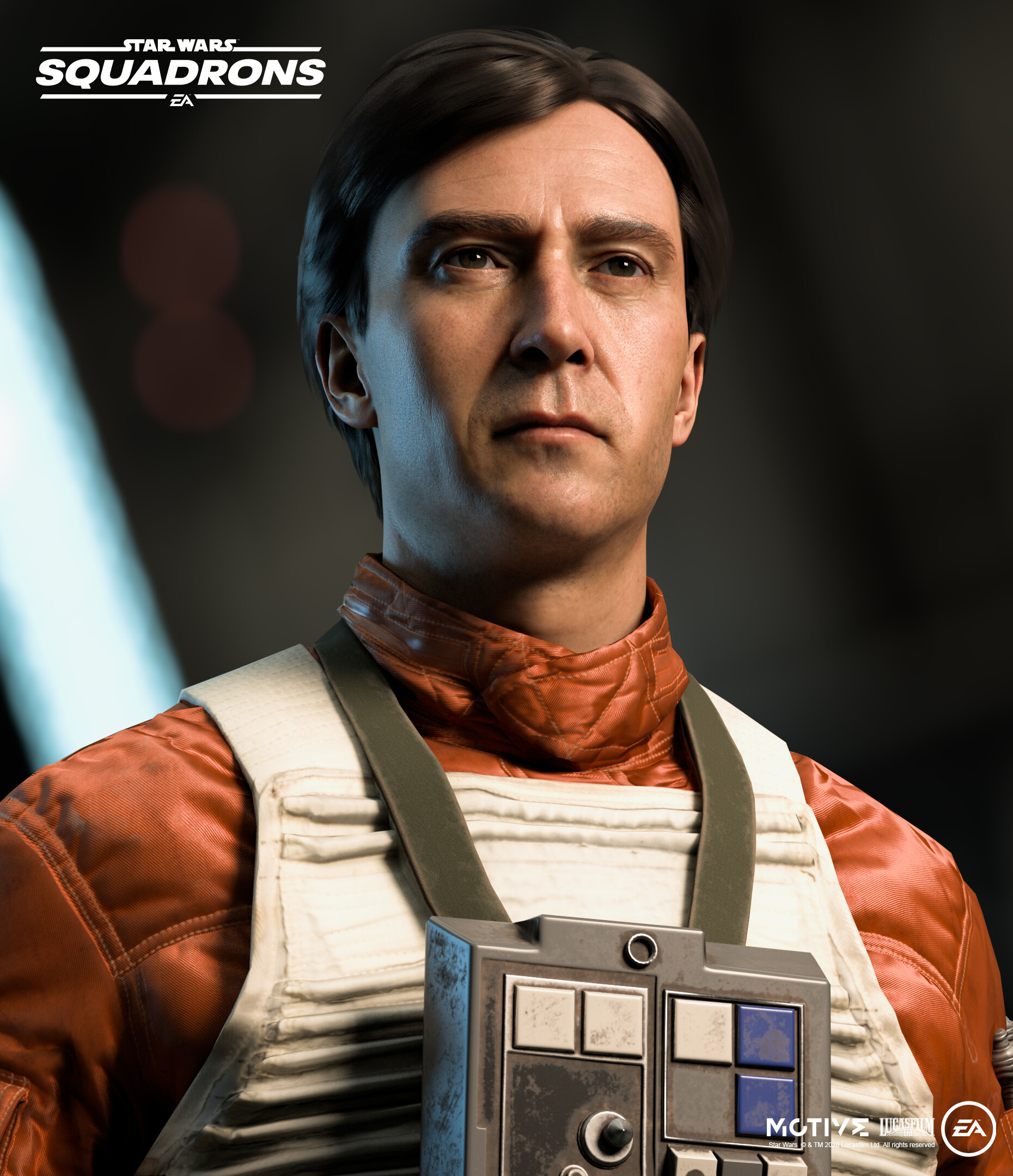 Patrick Anderson Star Wars Squadrons Wedge Antilles