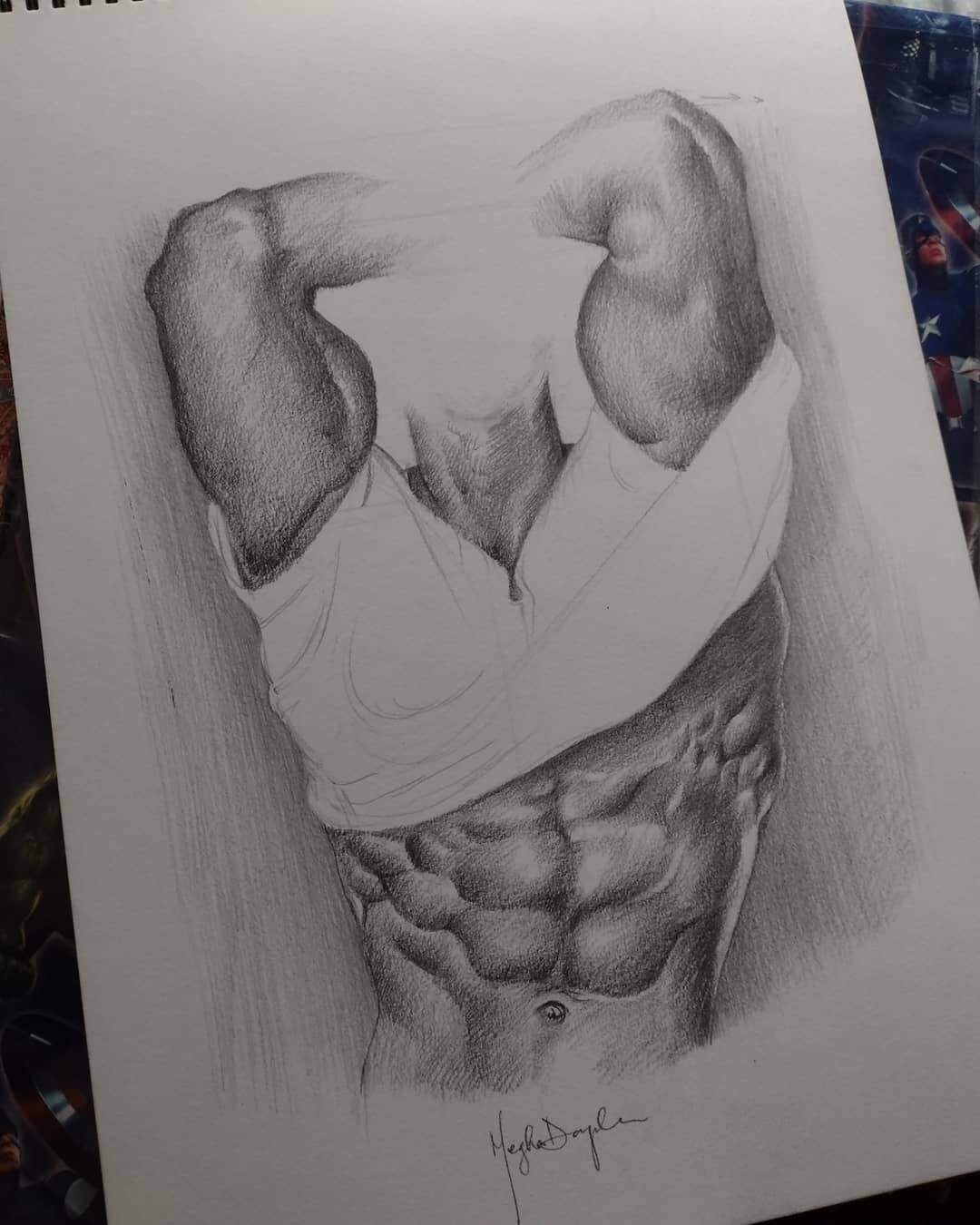 how to draw 6 pack on girls｜TikTok Search