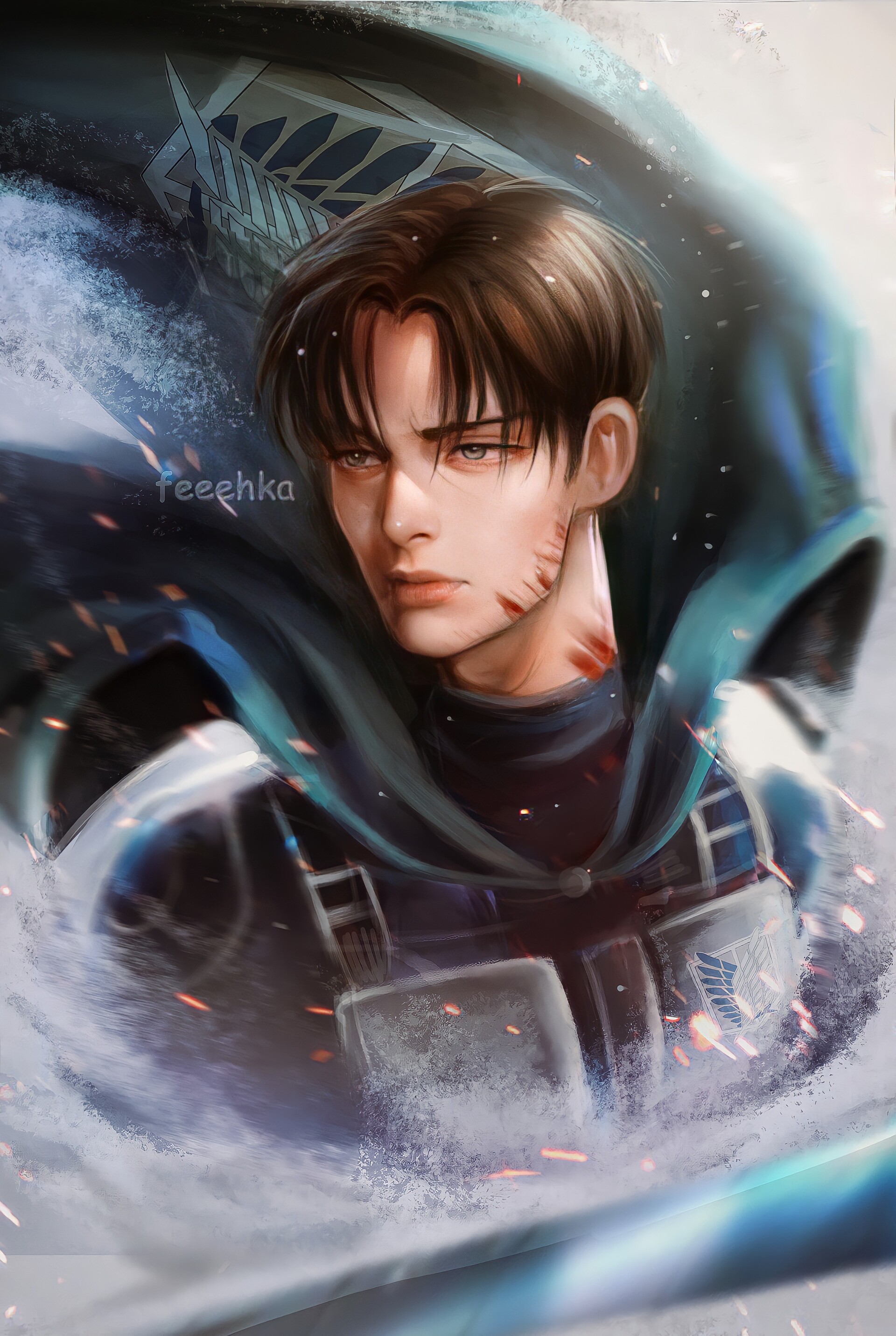 ArtStation levi ackerman