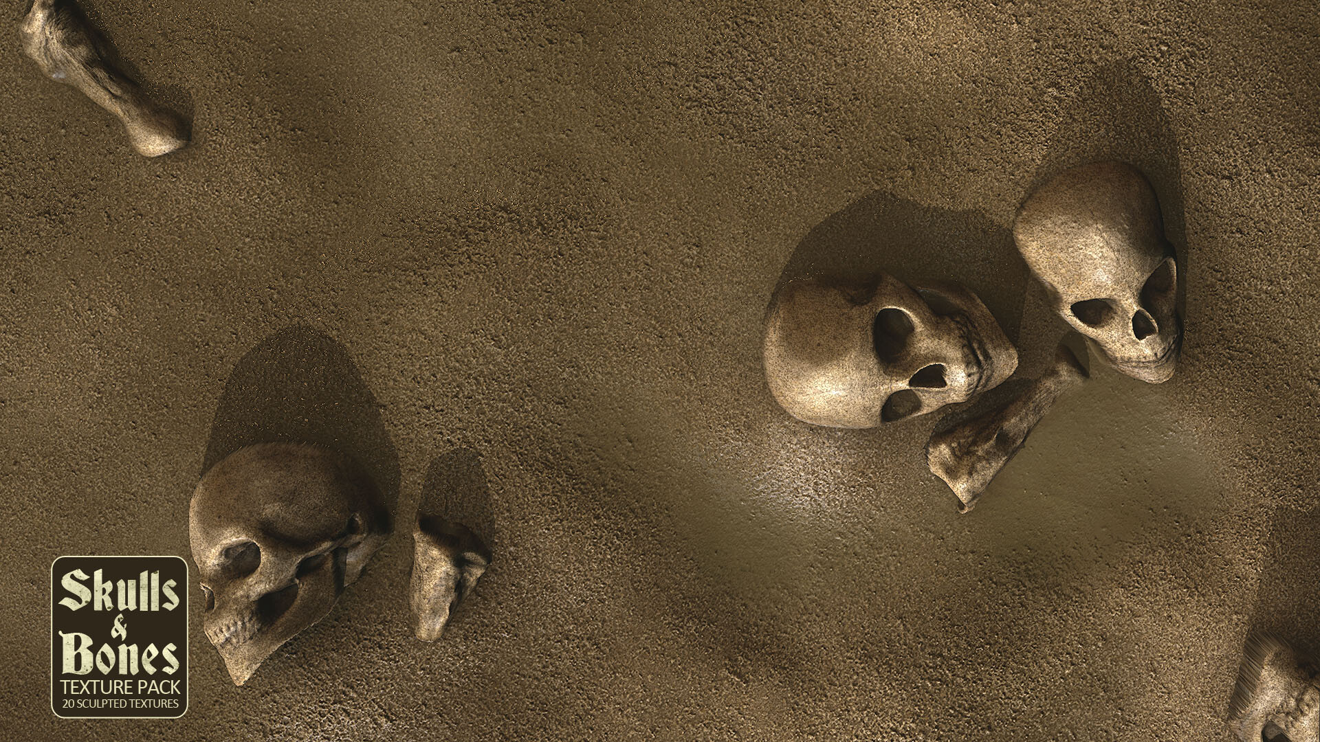 R33K - - Skulls & Bones Textures