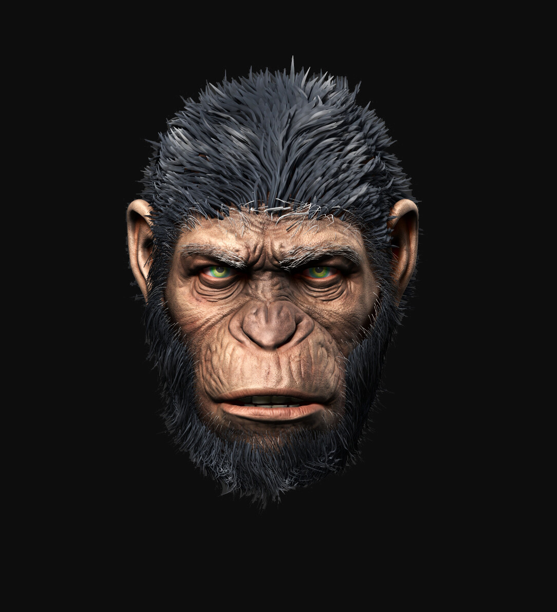 Caesar - Planet of the apes