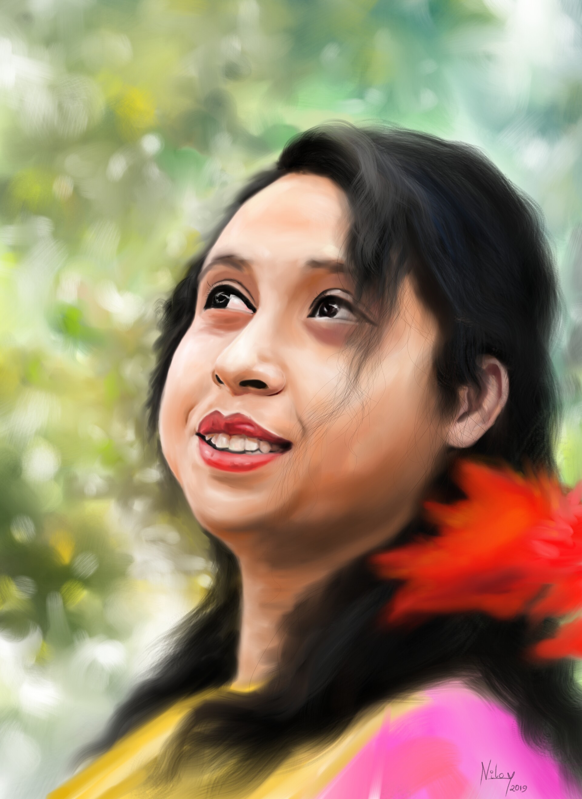 Golam Dostagir Niloy Digital Painting