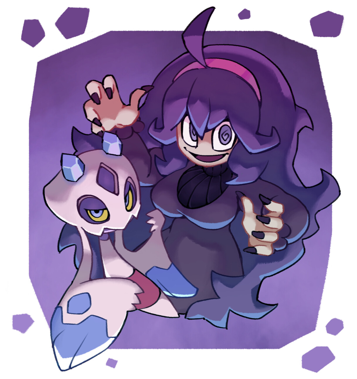 ArtStation - Hex maniac