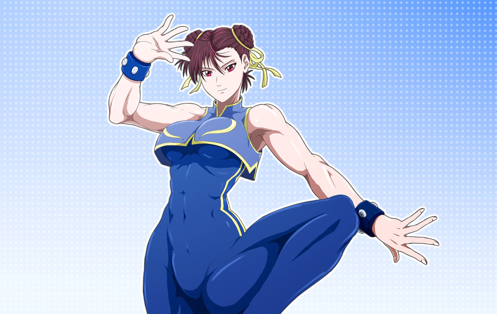 Chun Li Hot Cosplay