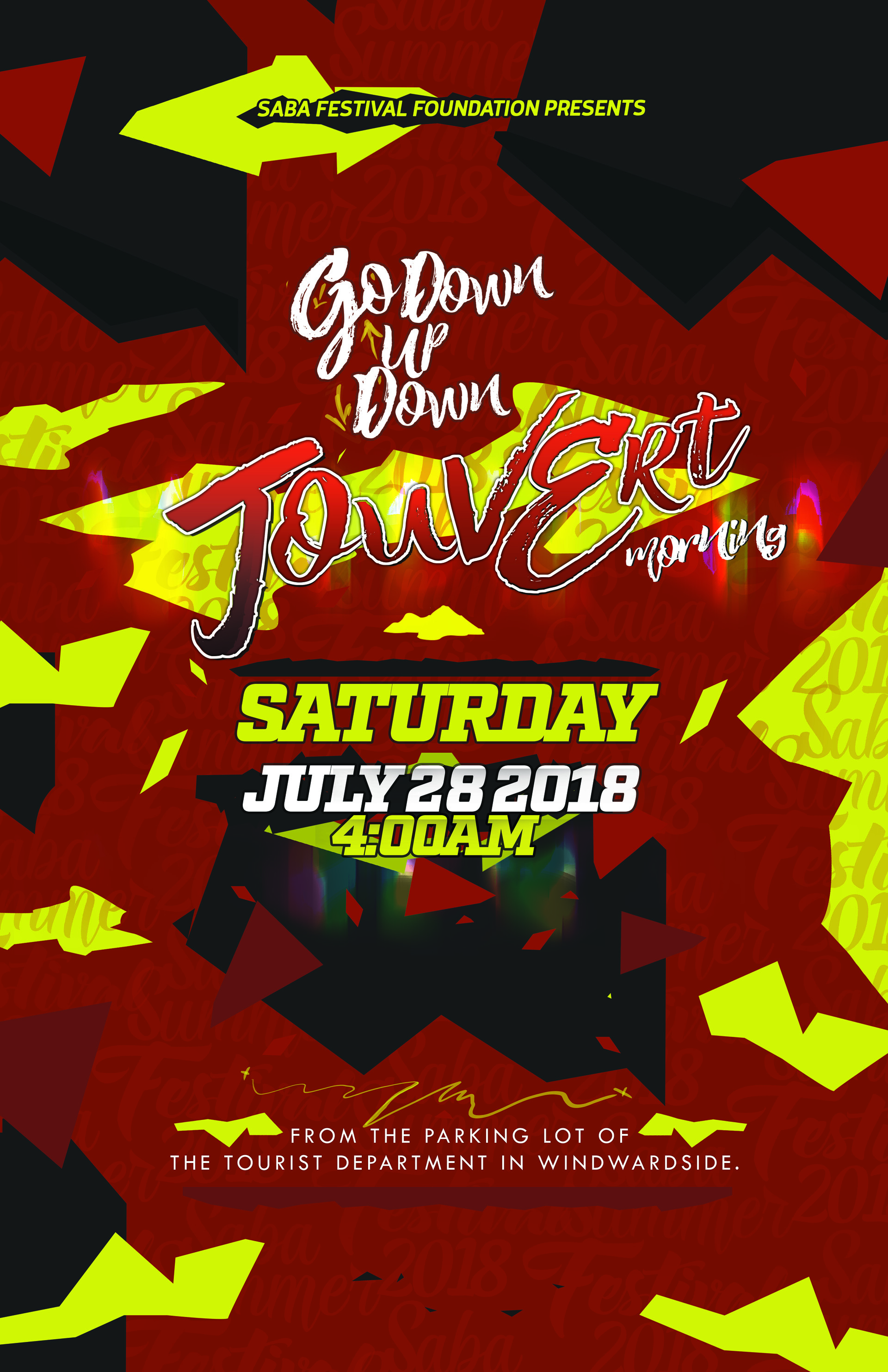 ArtStation J'ouvert Event Flyer