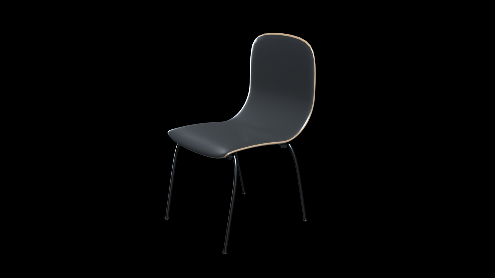 Student chair 1 render 1