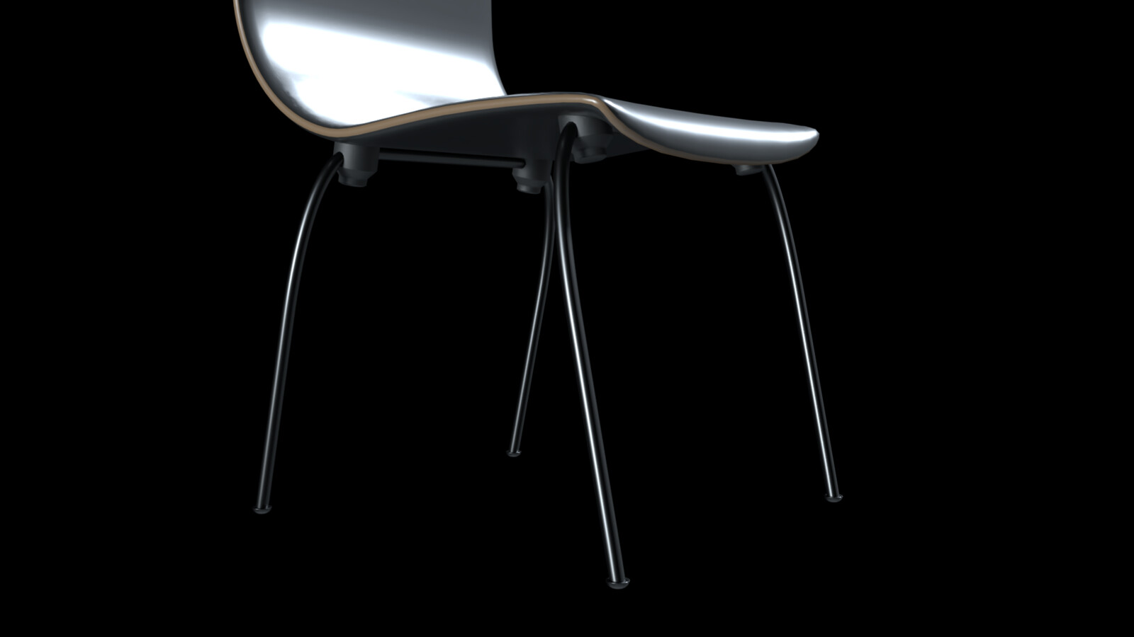 Student chair 1 render 2