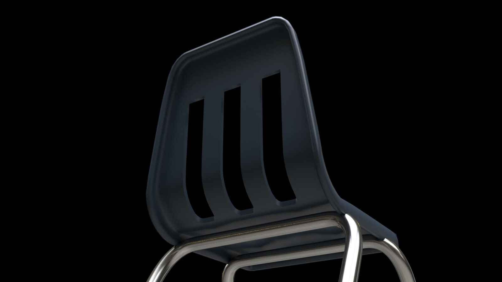 Student chair 2 render 3