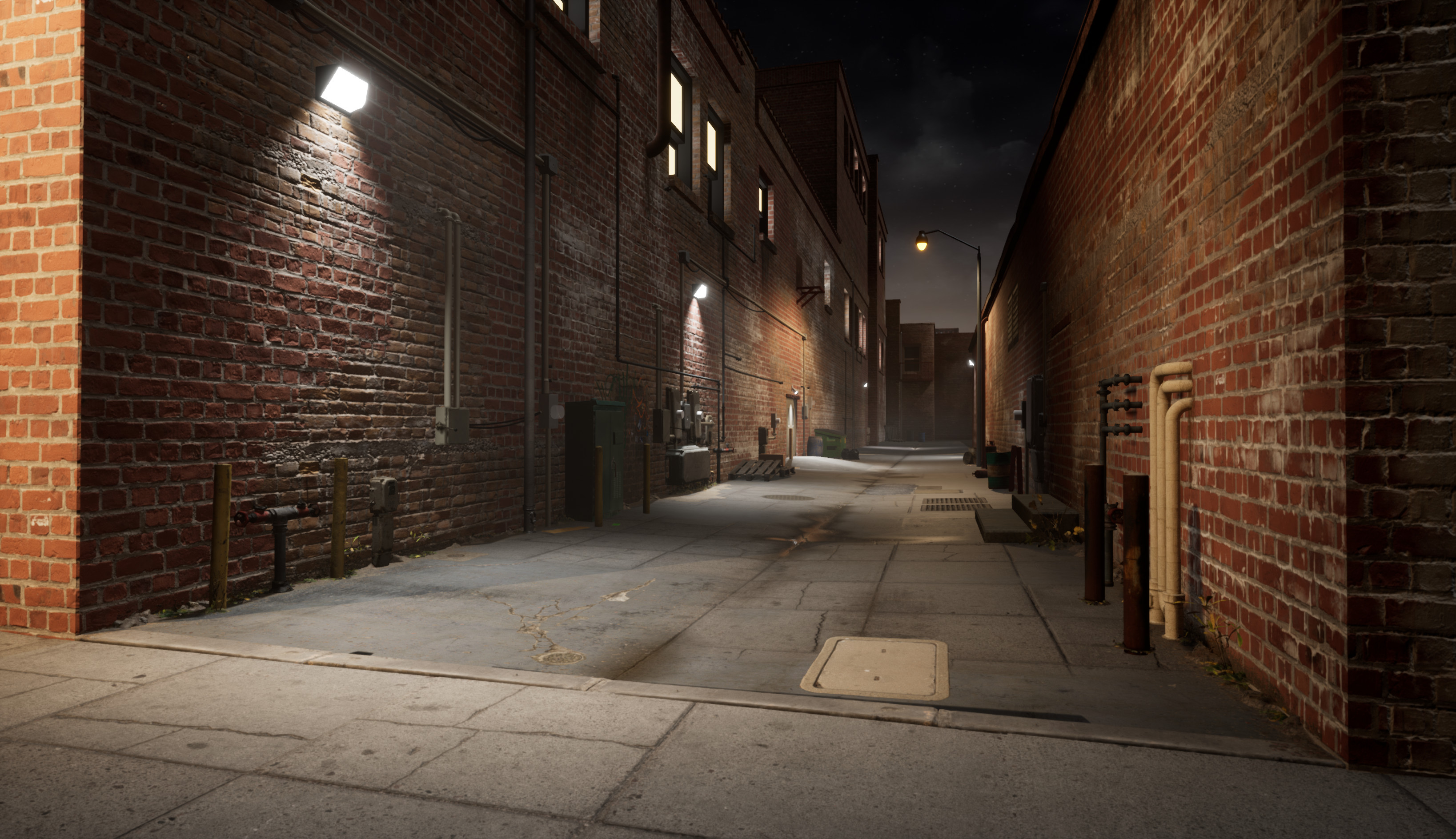 Joshua Ruggles - Alleyway