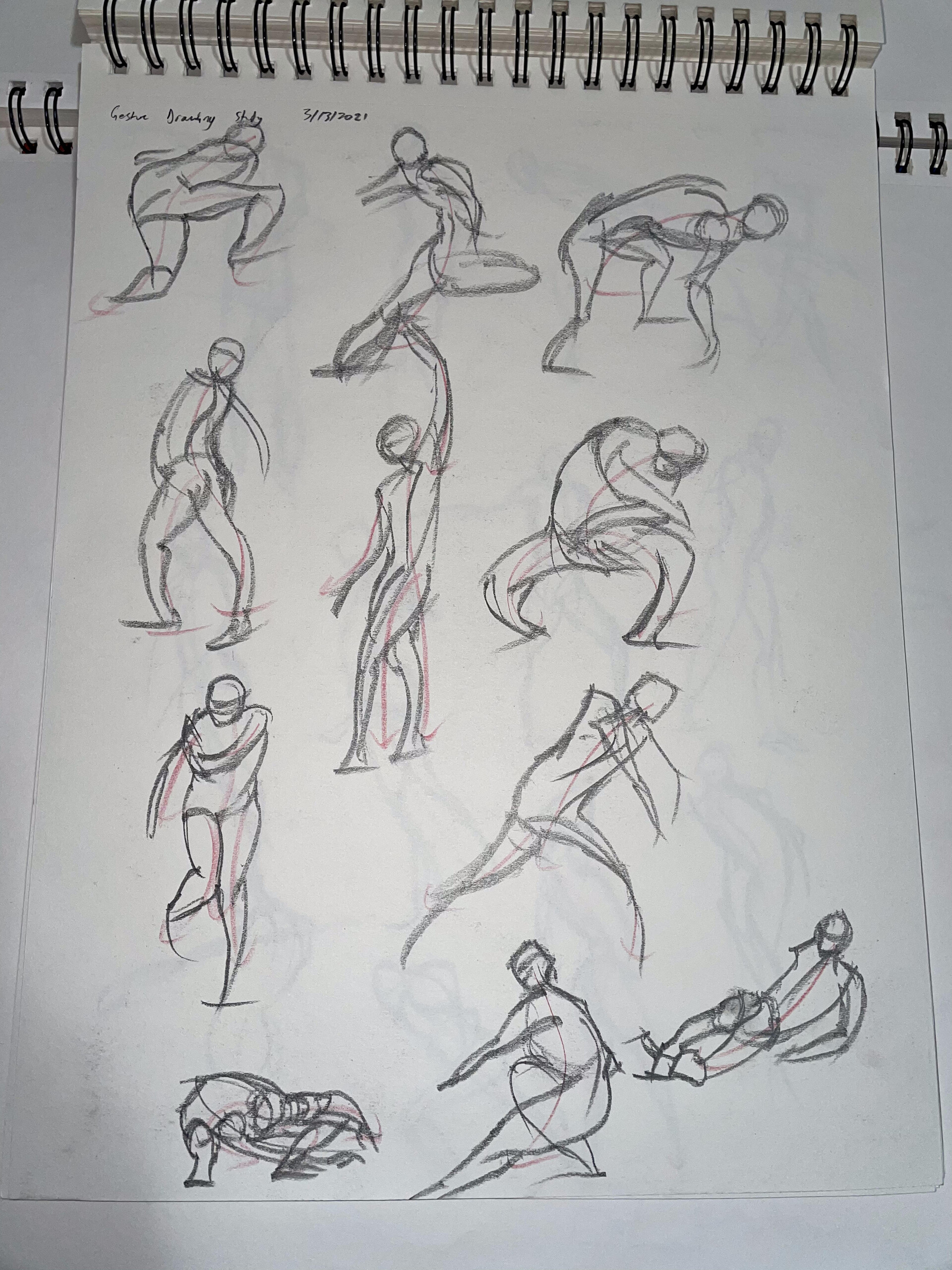 Victor Dimitroff - Figure Drawing: Design and Invention - Gesture ...