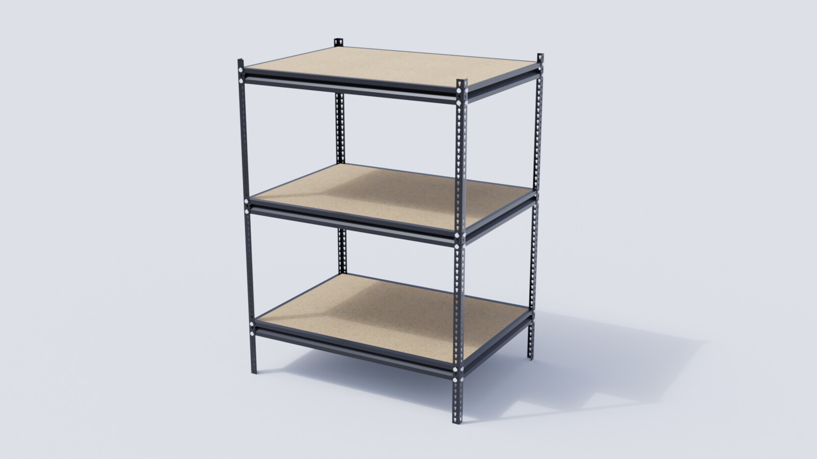 Metal Shelf 1 render