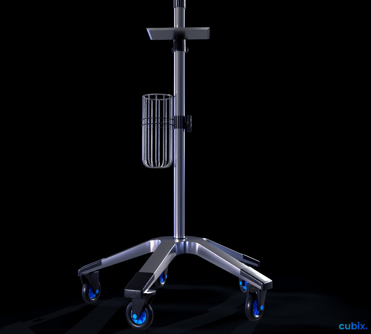 Harris Baig Medical IV Blood Bag Stand